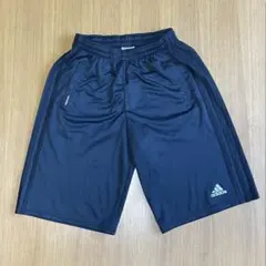 アディダス サッカー ハーフパンツ ブラック サイズJ160