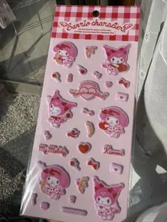 Y*n様 クロミ　マイメロ　サンリオ　海外限定　正規品　ぷっくりシール　ぷくっと