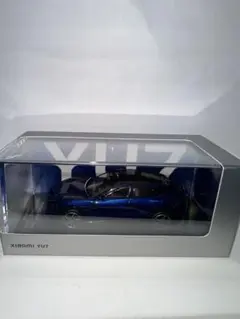 【非売品】Xiaomi YU7 ミニカー ブルー