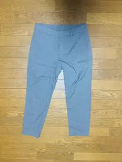 スマートアンクルパンツ　ユニクロ