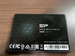 Silicon Power A55 512GB SSD 本体