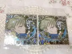 呪術廻戦 ウエハース シール 七海 健人 ステッカー 2枚 セット