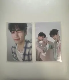 zb1 ゆらゆら ハンビン ゴヌク ギュビン トレカ