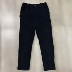 COMME CA ISM 黒 長ズボン 110