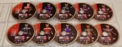 가멘 라이더 쿠가 데 아고스티니 DVD 메인 볼륨 전체 볼륨 세트 1 ~ 10 권