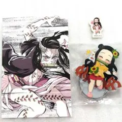 鬼滅の刃ufotable花火大会イベント前期【竈門禰豆子】アクスタ＆ポスカ、他