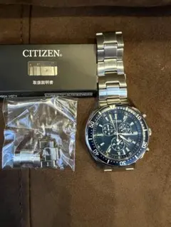 CITIZEN メンズ 腕時計 クロノグラフ エコ・ドライブソーラー