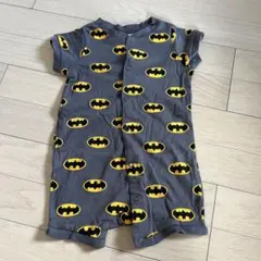 バットマン ロンパース 半袖 70cm