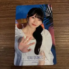 林瑠奈 乃木坂46 mobile 会場限定 B賞 ステッカー 広島 モバイル