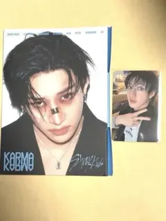 StrayKids KARMA accordion盤 バンチャントレカ付 スキズ