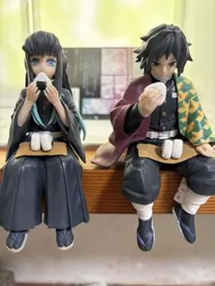 鬼滅の刃　ちょこのせ　フィギュア　時透無一郎　冨岡義勇　2体セット