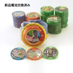 Yo-kai Watch Zero DX妖怪ウォッチ タイプ零式 メダル61枚