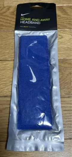 e*.様 ナイキ　ヘッドバンド　ブルー