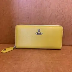 ヴィヴィアンウエストウッド　長財布　イエロー