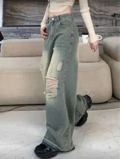 ダメージデニム