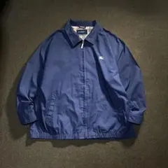 90s- BURBERRY LONDON ジップ スウィングトップのサムネイル