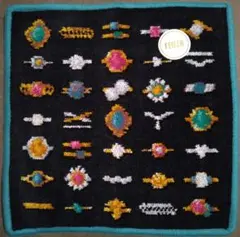 フェイラー　シンス　完売品 ハンカチ　ラブラリー