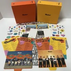 BTS Butter CD 2形態セット Peaches/Cream ①