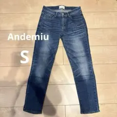 ⭐️美品⭐️Andemiu⭐️デニムパンツ⭐️Ｓのサムネイル
