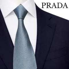 Brioni ブリオーニ ネクタイ ブルー ソリッド - メルカリ