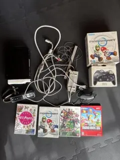 Wii本体 + ゲームソフトセット