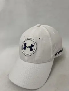 【Under Armour】ホワイト キャップ スポーツ　ゴルフ