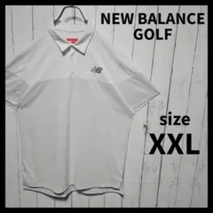 【NEW BALANCE GOLF】ドライポロシャツ　半袖　ゴルフウェア　864のサムネイル