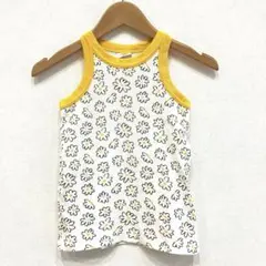 MY LITTLE WONDER キッズ 花柄 タンクトップ 120