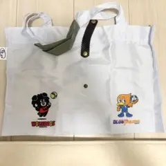 【新品】ブルーファルコン／ウルフドッグス　エコバッグ