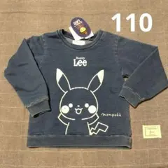 △ monpoke Buddy Lee ピカチュウ トレーナー 110 モンポケ