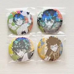 ブルーロック　缶バッジ　蜂楽廻　中国再販　クラックス　マズル　原作絵柄