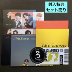 2026年最新】SixTONESアルバム特典の人気アイテム - メルカリ