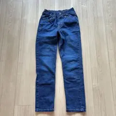 GU 長ズボン 140 デニム