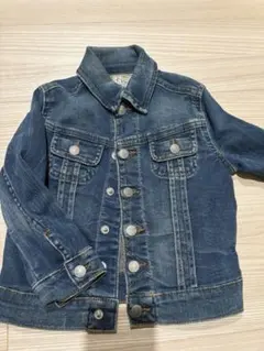 【ラルフローレン】キッズ デニムジャケット 100cm 3T 美品 Gジャン