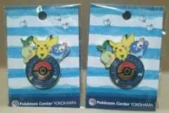 2025年最新】ポケモンセンター ヨコハマ ロゴピンズの人気