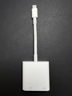 Apple純正 Lightning - USB 3カメラアダプター