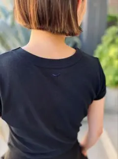 新品マディソンブルー MADISONBLUE BI-COLOR LINE TEE - メルカリ