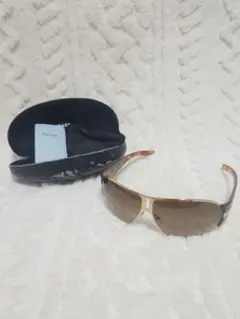 PRADA SPR53F廃盤 浜田省吾サングラス ブラウン イタリア製 - メルカリ