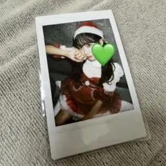 FRUITS ZIPPER 櫻井優衣 サンタ クリスマス チェキ