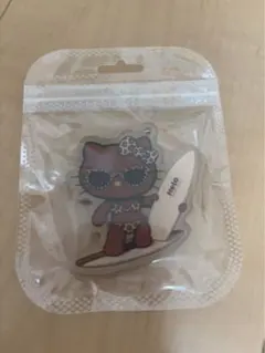 日焼けキティキーホルダー