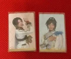 ミュージカル　刀剣乱舞　シブツタ　カード　加州　安定