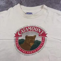90s CATAMOUNT BREWING Tシャツ USA製 シングルステッチ