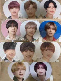 高橋恭平 歴代 うちわ