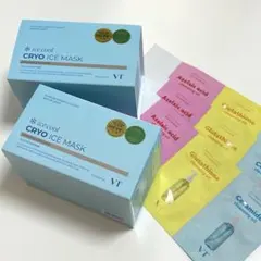 VT クライオアイスマスク30枚入り2箱セット サンプル付き