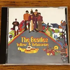 CD ビートルズ THE BEATLES イエローサブマリン ディスク良好