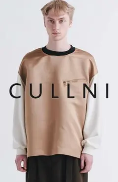 【完売品】 CULLNI Satin Pullover cutsew