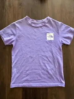 THE NORTH FACE Tシャツ パープル 130