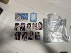 TWICE 缶バッチ カード クリアバック アプグレ