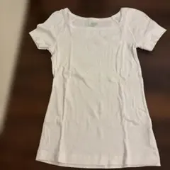 BENETTON ベネトン 半袖 Tシャツ ホワイトのサムネイル