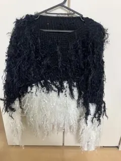 【まとめ売り】フリンジ付き　ニット